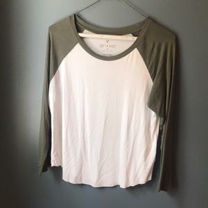 AE soft & sexy baseball tee